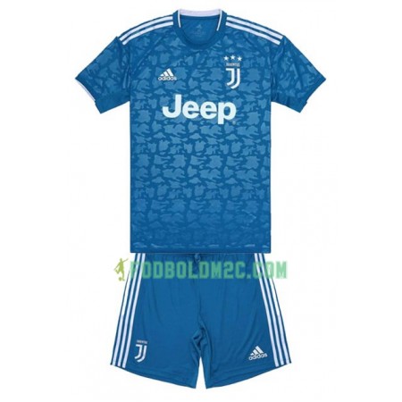 Juventus Børn Tredjesæt 2019/20 Kortærmet (+ Korte bukser)